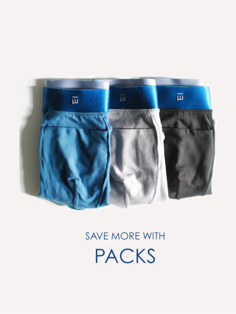 Save more by purchasing underwear bundles and packs